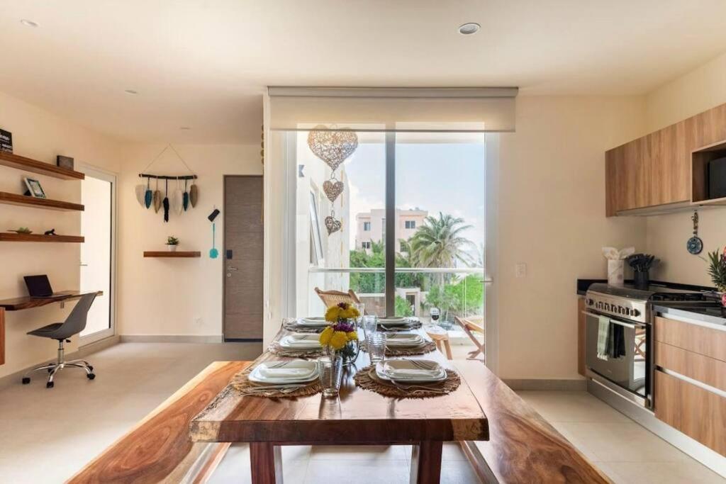 Apartamento Santamar Penthouse G 306 Akumal Exterior foto