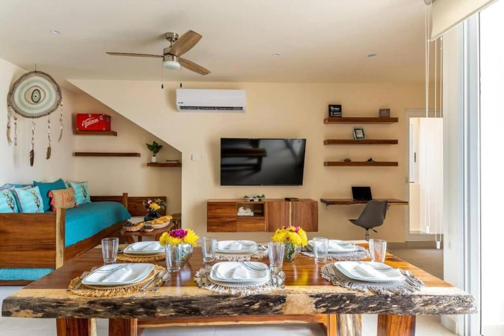 Apartamento Santamar Penthouse G 306 Akumal Exterior foto