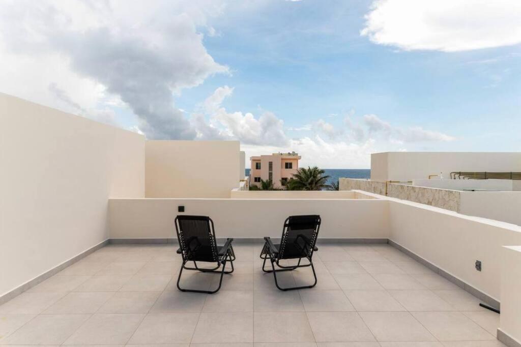 Apartamento Santamar Penthouse G 306 Akumal Exterior foto